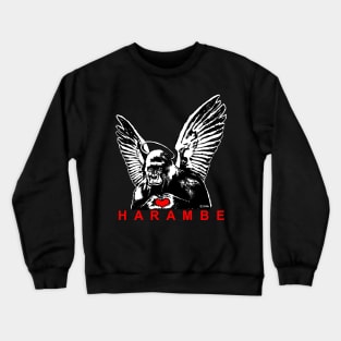 Harambe Crewneck Sweatshirt